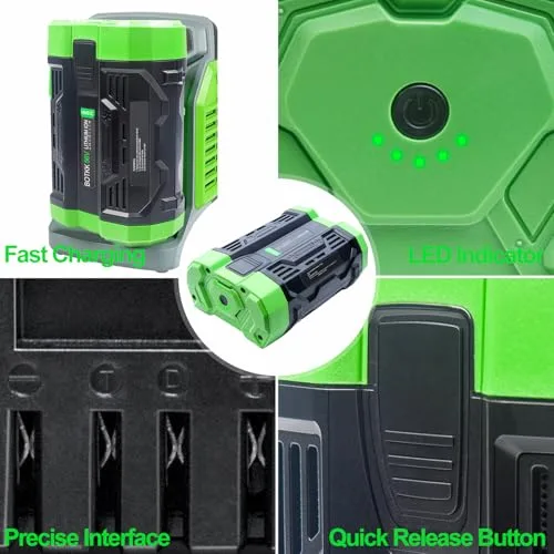 3500mAh Replacement for EGO 56V Battery Compatible with EGO Power+ BA1400 BA1400T