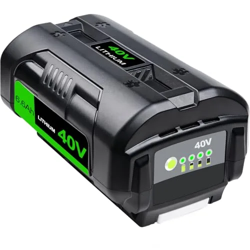 6600mAh 36V/40V Ersatzakku für Ryobi 40V Akku Passend für Ryobi 36V Akku Werkzeuge