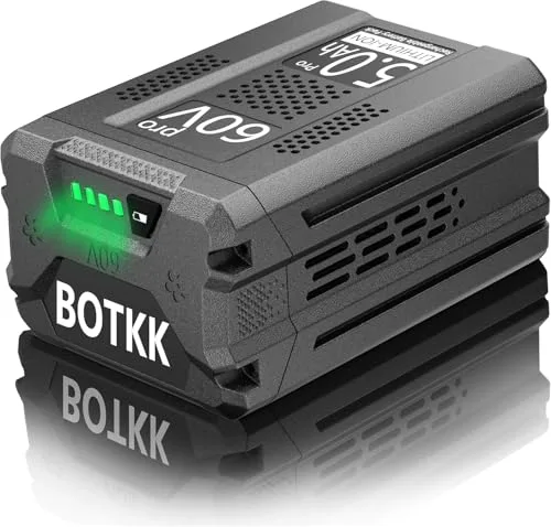 60V 5000mAh Ersatzakku für Greenworks 60V Akku Kompatibel mit Greenworks Akku Werkzeugen