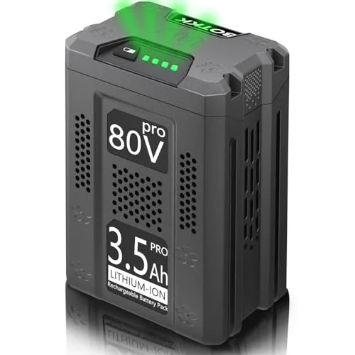 3.5Ah Replacement for Kobalt 80V Battery Compatible with Kobalt 80V Max Battery KB2580-06 KB480-06 KB280-06 KB3080 etc