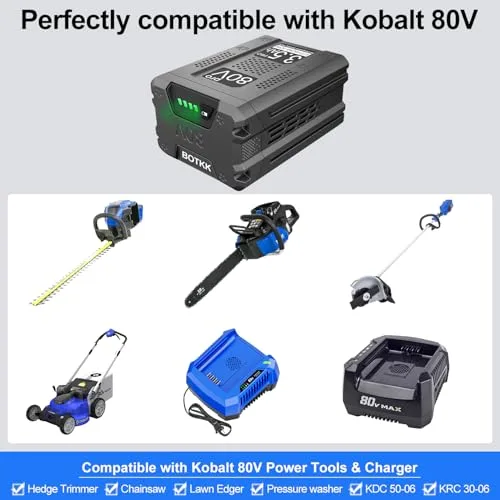 3.5Ah Replacement for Kobalt 80V Battery Compatible with Kobalt 80V Max Battery KB2580-06 KB480-06 KB280-06 KB3080 etc