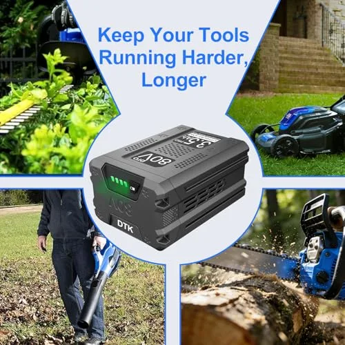 3.5Ah Replacement for Kobalt 80V Battery Compatible with Kobalt 80V Max Battery KB2580-06 KB480-06 KB280-06 KB3080 etc