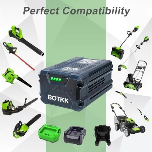 60V 2.5Ah Replacement for Greenworks 60V Battery LB60A00 LB60A01 LB60A02 LB60A03