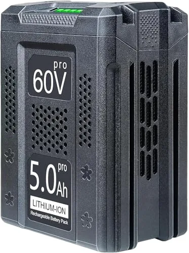 5Ah sostitutiva per Greenworks 60V Batteria compatibile con gli strumenti della Greenworks 60V batteria
