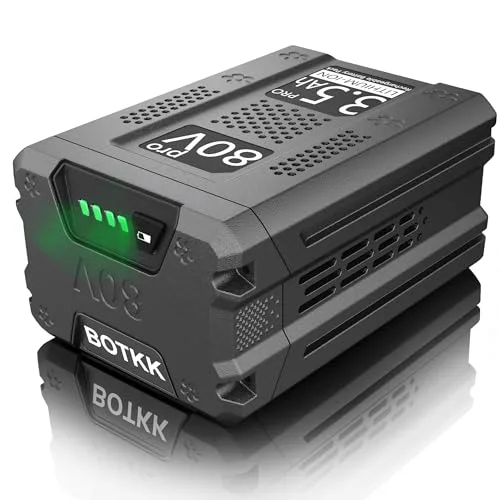 【Upgraded! 3500mAh Replacement for Greenworks 80V Battery