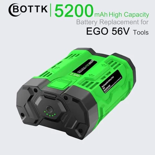 2.5Ah Battery Replacement for EGO 56V Battery