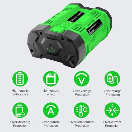2.5Ah Battery Replacement for EGO 56V Battery