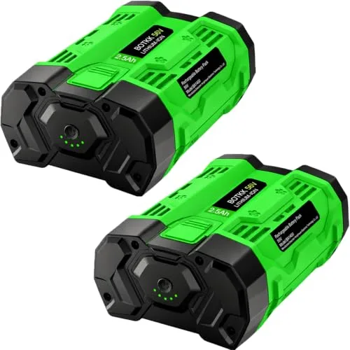 2.5Ah 56V Battery Replacement for EGO Battery