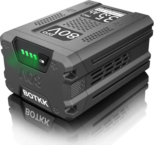 Upgraded 3.5Ah Replacement for Greenworks 80V Battery Compatible with Greenworks Pro 80v Battery GBA80150 GBA80200 GBA80250 GBA80300 GBA80400