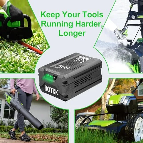 Upgraded 3.5Ah Replacement for Greenworks 80V Battery Compatible with Greenworks Pro 80v Battery GBA80150 GBA80200 GBA80250 GBA80300 GBA80400