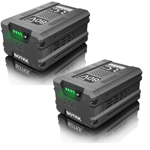 Upgraded 3.5Ah Replacement for Greenworks 80V Battery