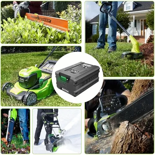 Upgraded 3.5Ah Replacement for Greenworks 80V Battery