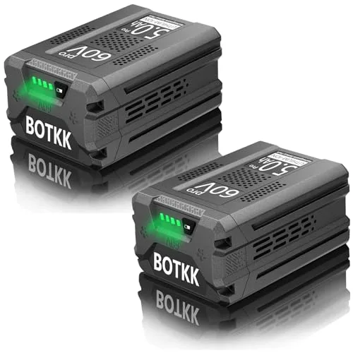 【Upgraded!】 5000mAh Replacement for Greenworks 60V Battery