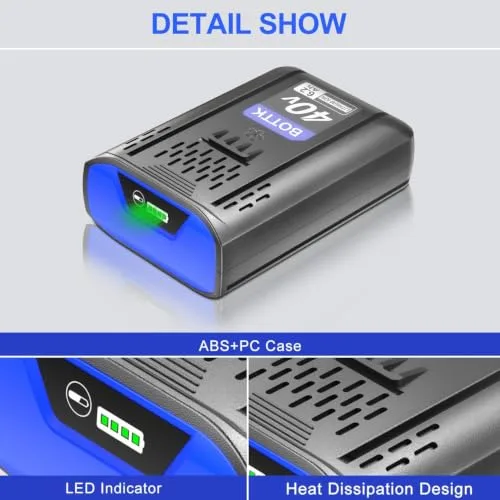 Upgraded 6.2Ah Replacement for Kobalt 40V Battery