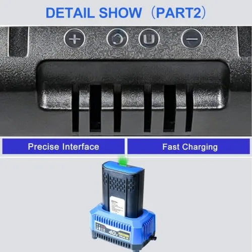 Upgraded 6.2Ah Replacement for Kobalt 40V Battery