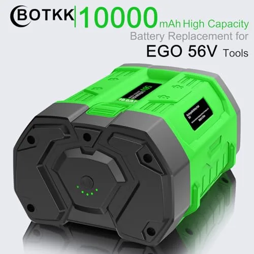Upgraded 10.0Ah Replacement for EGO 56V Battery