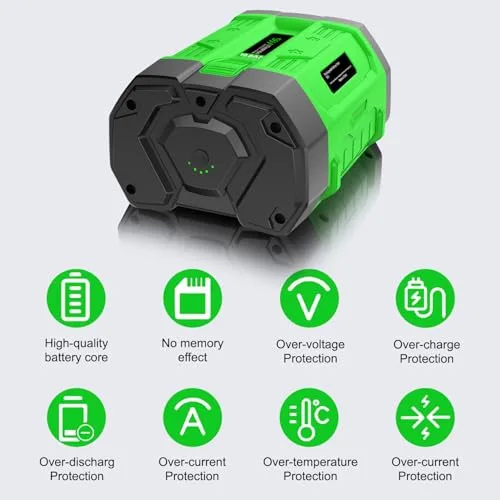 Upgraded 10.0Ah Replacement for EGO 56V Battery
