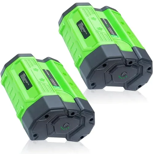 2Packs 5.2Ah Replacement for EGO 56V Battery