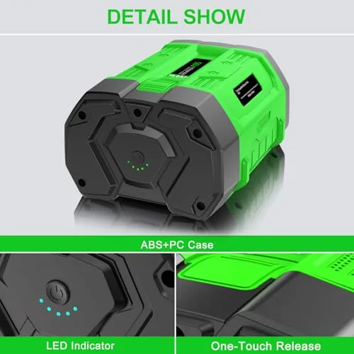 Advanced 10.0Ah Battery Replacement for EGO 56V Battery
